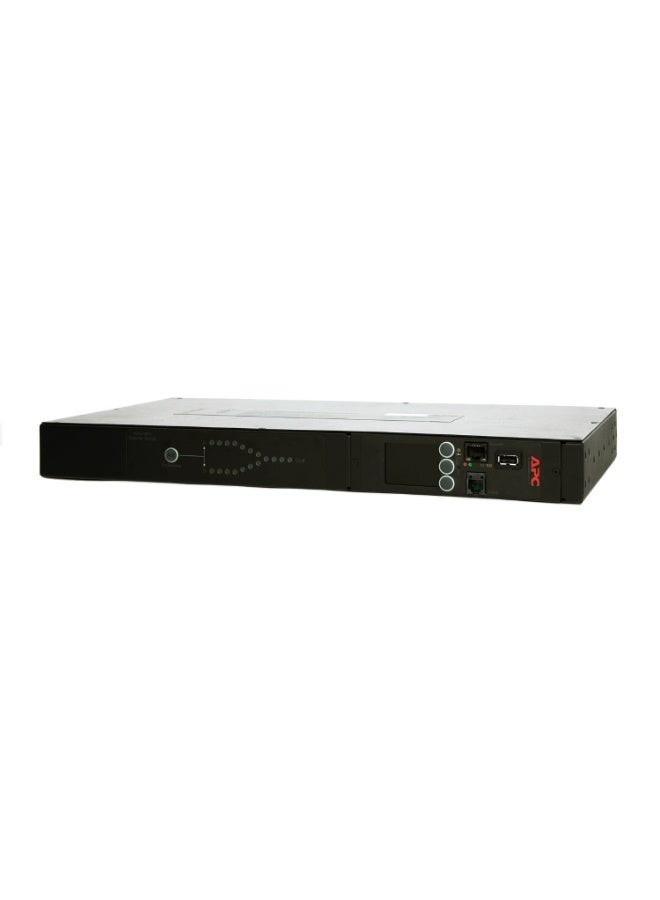 APC AP4423 | Rack ATS, 230V, 16A, C20 IN, (8) C13 (1) C19 Out - Image 1